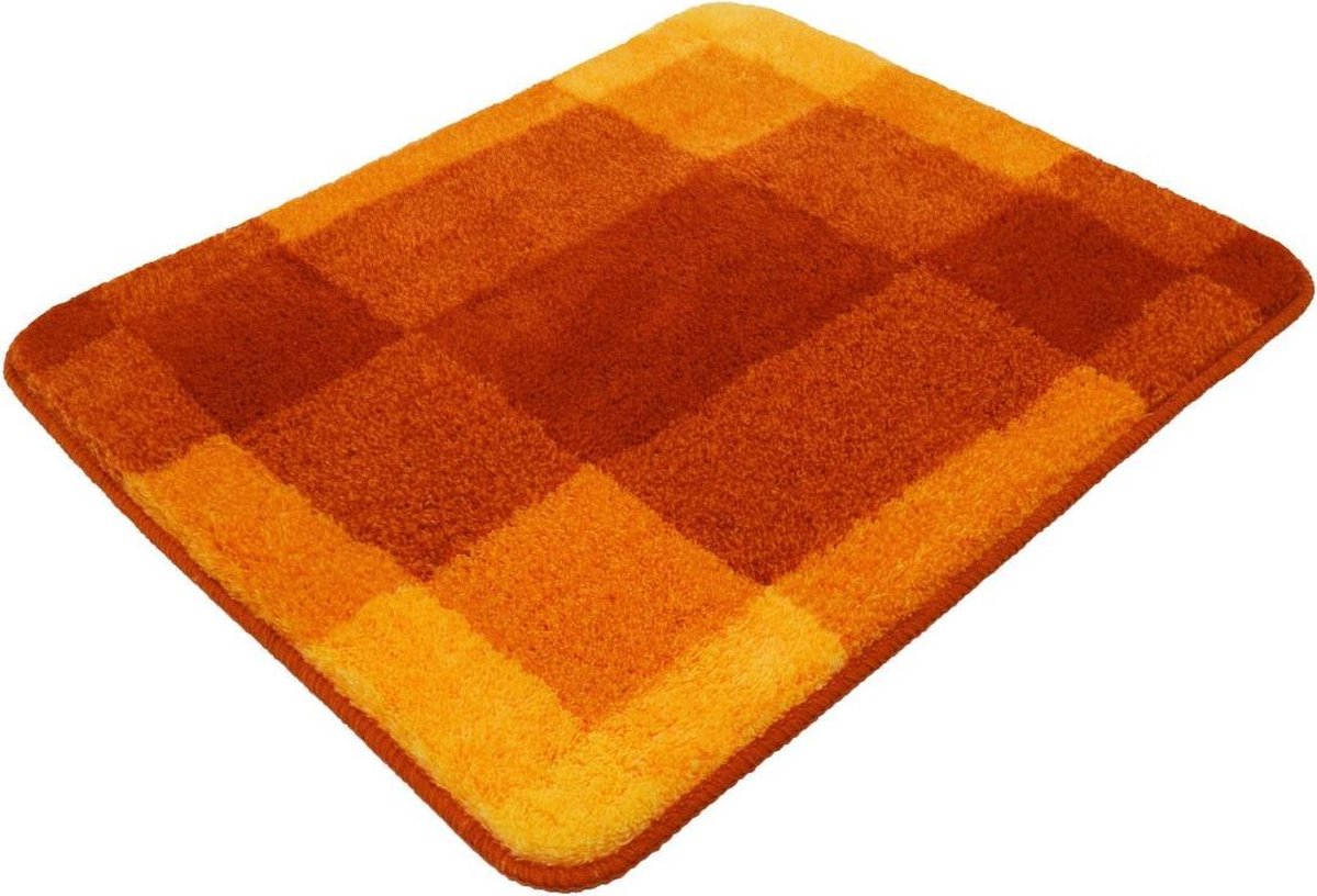 Badmat Mix oranje 55x65cm