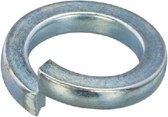 Veerringen M3 - Staal/verzinkt - Din 7980 - 250stuks