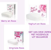 Soap Rose Original | Handzeep | Rozen cosmetica met 100% natuurlijke Bulgaarse rozenolie en rozenwater