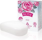 Soap Rose Original | Handzeep met rozenwater | Rozen cosmetica met 100% natuurlijke Bulgaarse rozenolie en rozenwater