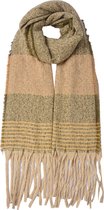 Juleeze Wintersjaal Dames 68*185 cm Meerkleurig Polyester Wintershawl Sjaal
