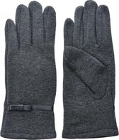 Clayre & Eef handschoenen 8x24cm grijs
