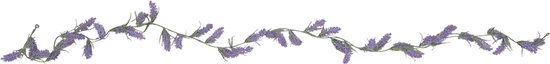 Clayre & Eef Fleur artificielle 170 cm Violet Plastique Rectangle Plante artificielle