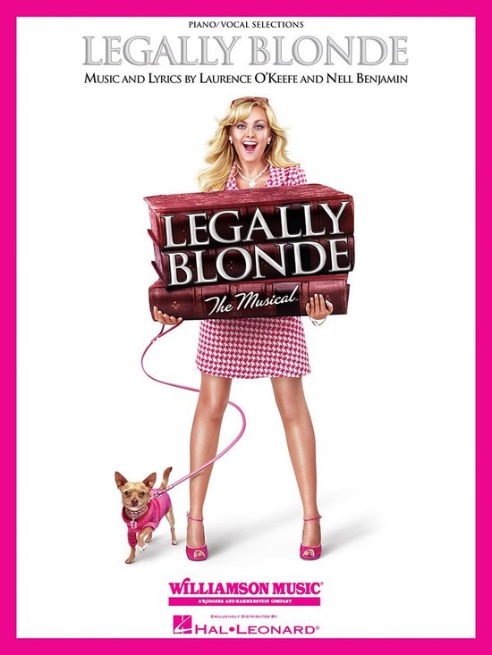 Legally Blonde - The Musical (Songbook) - cover