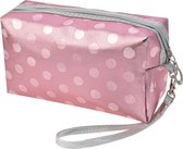 Toilettas 18*10*9 cm roze