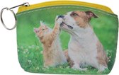 Melady Portemonnee 10*7  cm Meerkleurig Kunststof Rechthoek Beurs Geldbeurs