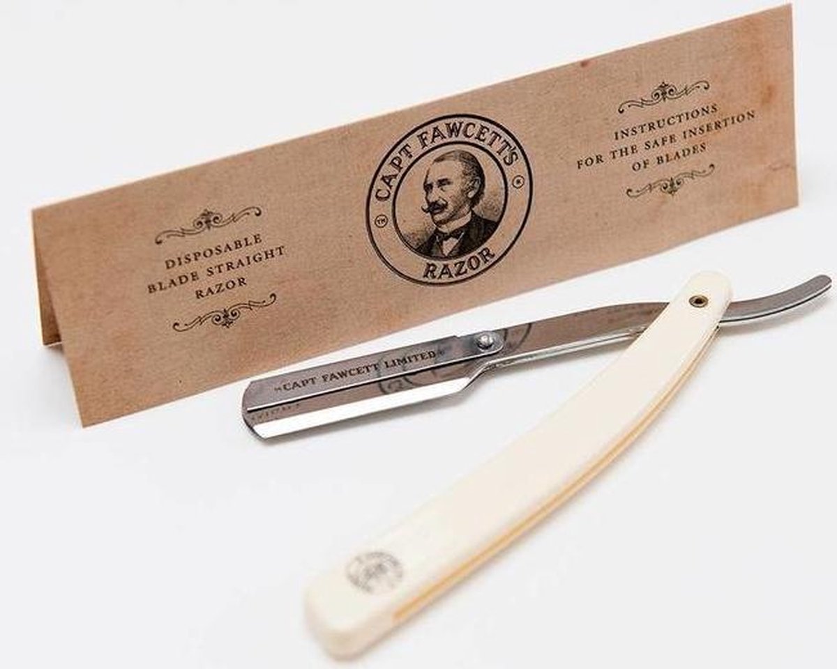 Captain Fawcett straight razor