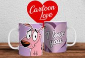 Mok Valentine's Day  Courage the Cowardly Dog