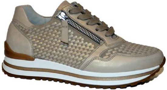 Comfort Beige Sneaker H-leest bol.com