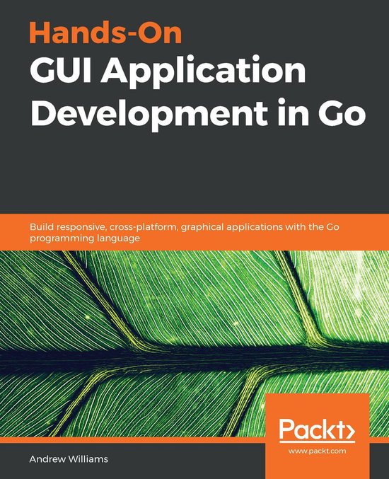 Hands-On GUI Application Development in Go - cover