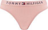 Tommy Hilfiger dames flag logo slip roze - S