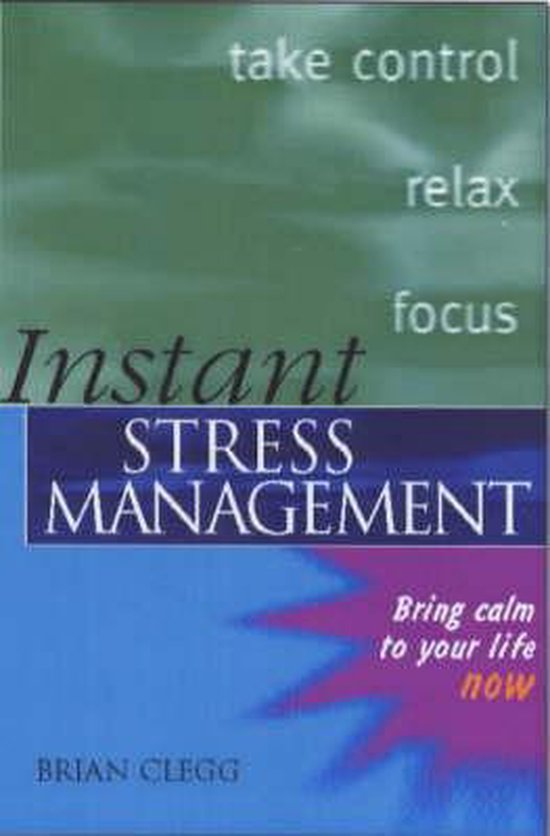 INSTANT STRESS MANAGEMENT - cover