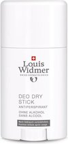 Louis Widmer Deo Dry Stick Antiperspirant Licht Geparfumeerd Deodorant Stick 50 ml