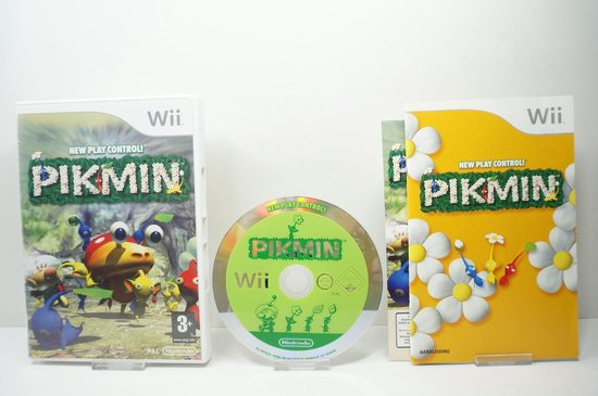 Pikmin: New Play Control!