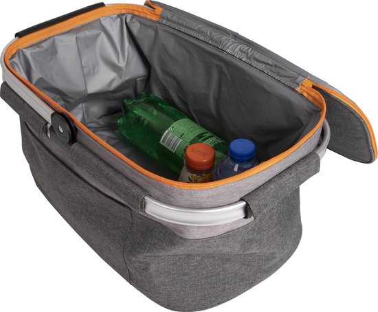 Bo-Camp - Koeltas - Koelmand - Grijs - Polyester - 20 Liter van Bo-Camp — afbeelding 4