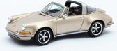 Porsche 911 Targa Singer Design 2014 Gold Metallic