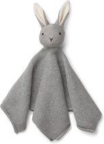 Liewood - Milo knit cuddle cloth Rabbit grey melange
