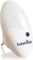 Babymoov Ovaal Wit Nachtlampje voor Stopcontact A015014