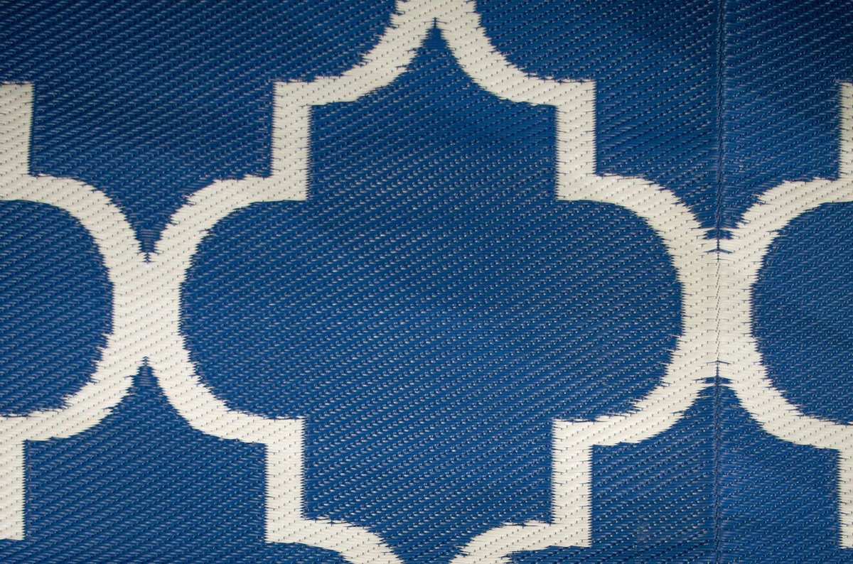 Tapis d'extérieur Chill Mat Oxomo 2,7x2 m Bleu Bo-Camp | Leroy Merlin Tapis d'extérieur Chill Mat Oxomo 2,7x2 m Bleu Bo-Camp | Leroy Merlin
