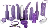 Vibrators voor Vrouwen Dildo Sex Toys Erothiek Luchtdruk Vibrator - Seksspeeltjes - Clitoris Stimulator - Magic Wand - 10 standen - Rood - Sevencreations®