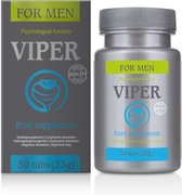 Viper® Verbetert de Seksuele prestaties - 30 Capsules