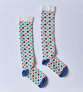 Leuke steunkousen klasse 2 - Alhambra - Maat L/XL - Snuggle Socks