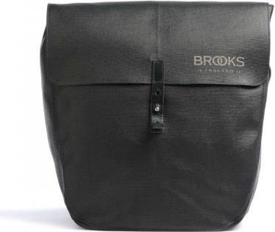 Product Literaire kunsten overschreden Brooks fietstas dubbel Brick Lane zwart zwart - TBB001ZZ | bol.com