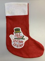 gepersonaliseerde Kerst sok | kerstdecoratie / versiering | Christmas stocking | Christmas decorations | kerst sok met naam