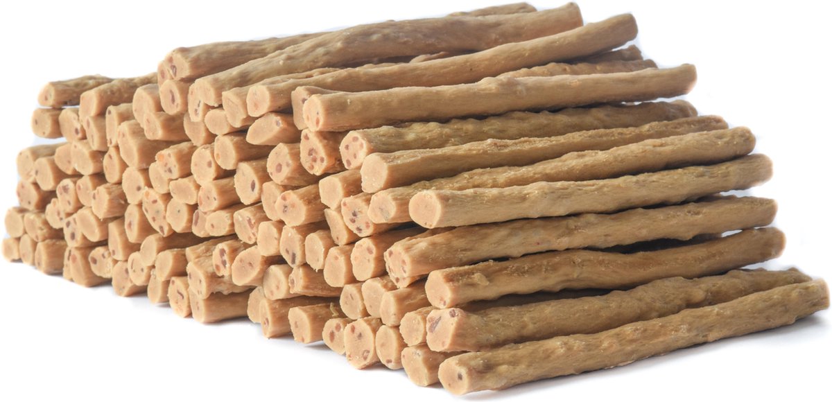 Landman Dental Tandplaksticks (100st) - Hondensnacks - Hondensnoepjes - Kauwsnacks - Kauwstaaf Hond