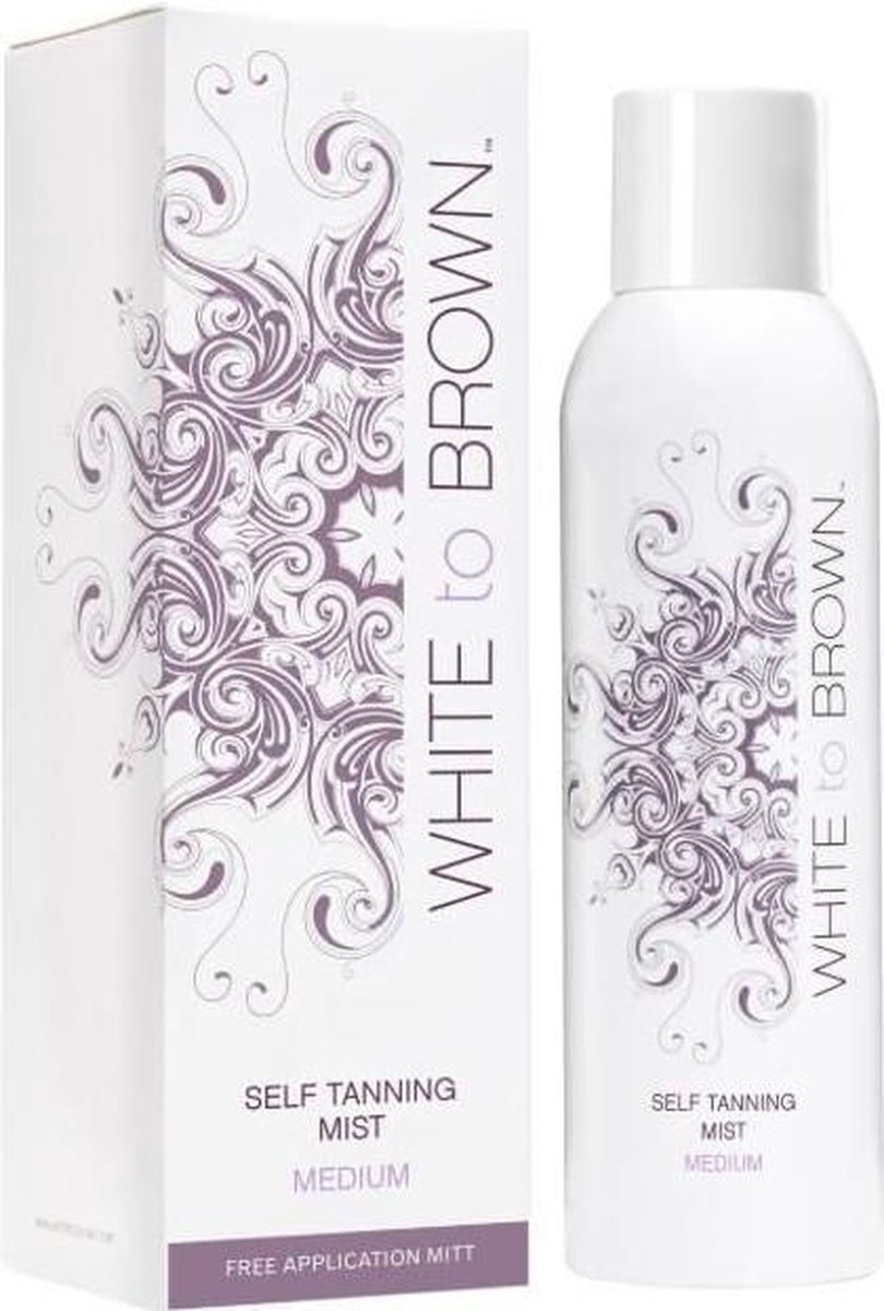 Whitetobrown Tanning Mist Zelfbruiner - 200 ml - Whitetobrown