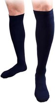 MeditorPlus Therapeutische Compressiesokken - Compressiekousen - 3-paar - Zwart S/M