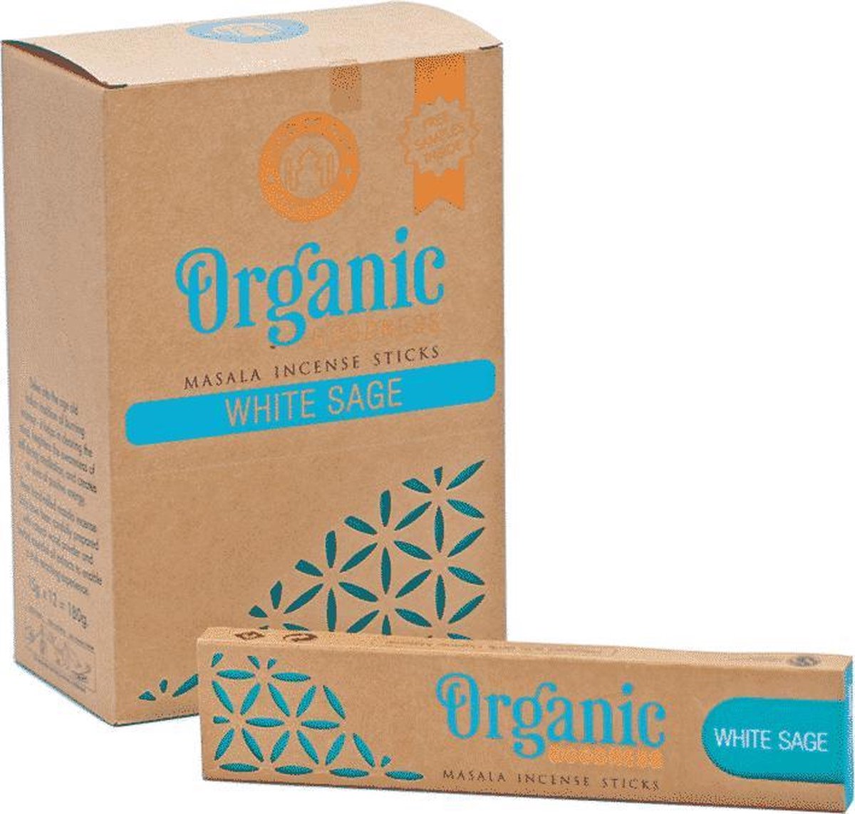 Masala Wierook Witte Salie (12 pakjes van 15 gram)