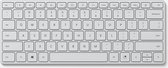 Bol.com Microsoft Designer Compact - Draadloos toetsenbord - Wit aanbieding