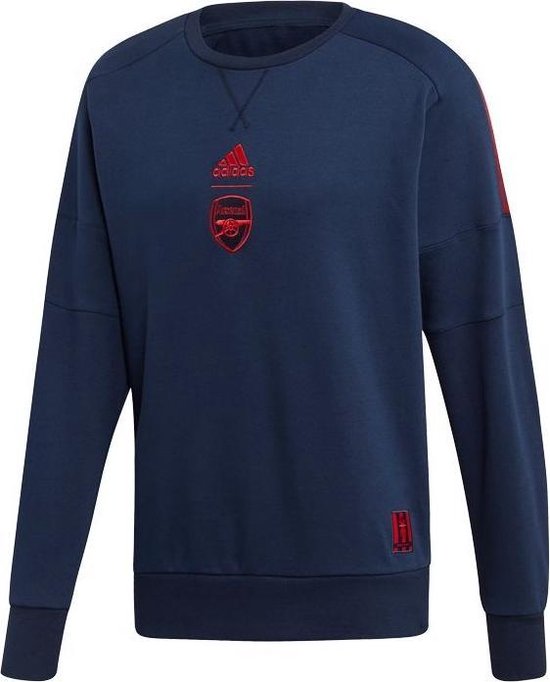 Variant Overtollig Messing Adidas - Arsenal - Sweater - Blauw - Maat XL | bol.com