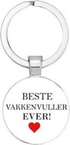 Beste vakkenvuller ever! Afscheidscadeau vakkenvuller - Cadeau vakkenvuller - Vakkenvuller cadeau - verjaardag cadeau - verjaardag cadeau – Geschenk – lifestyle – Cadeau – Kado – l