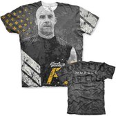 The Fast And The Furious Heren Tshirt -M- The Fate Of The Furious Allover Multicolours