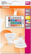 OSRAM Lot de 2 Spots PAR16 LED Star + 120 � GU10 - 4,5 W
