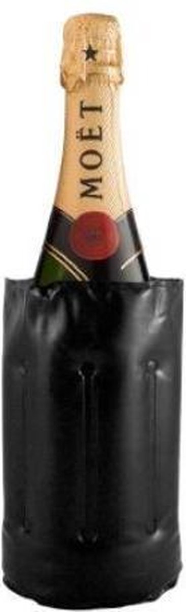 Wine Cooler pad - wijnkoeler met klitterband
