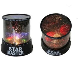 Starmaster - Sterrenhemel - Galaxy projector - Sterrenlamp - Projector - LED - Star projector - Nachtlamp