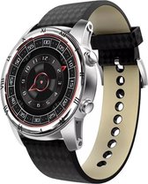 DrPhone SW2 - 1.39 "Amoled Scherm -  Smartwatch voor Mannen met GPS / 3G / Wifi - Android Ondersteuning (Play Store) Bluetooth bellen - Zwart