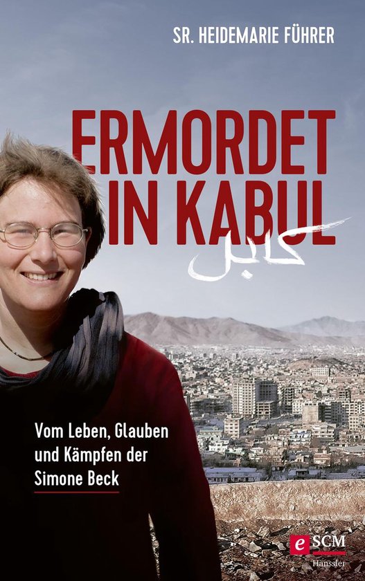 Ermordet in Kabul - cover