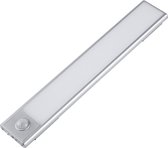 Kastverlichting - Keukenverlichting - LED - bewegingssensor  - oplaadbaar - zelfklevend - Massuzi - cold white