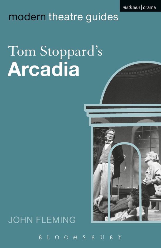 Tom Stoppard's Arcadia - cover