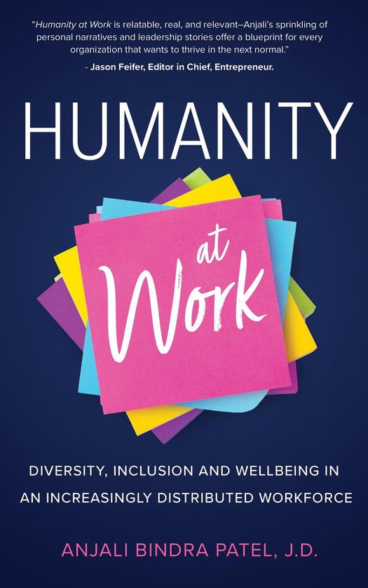 Humanity at Work - cover