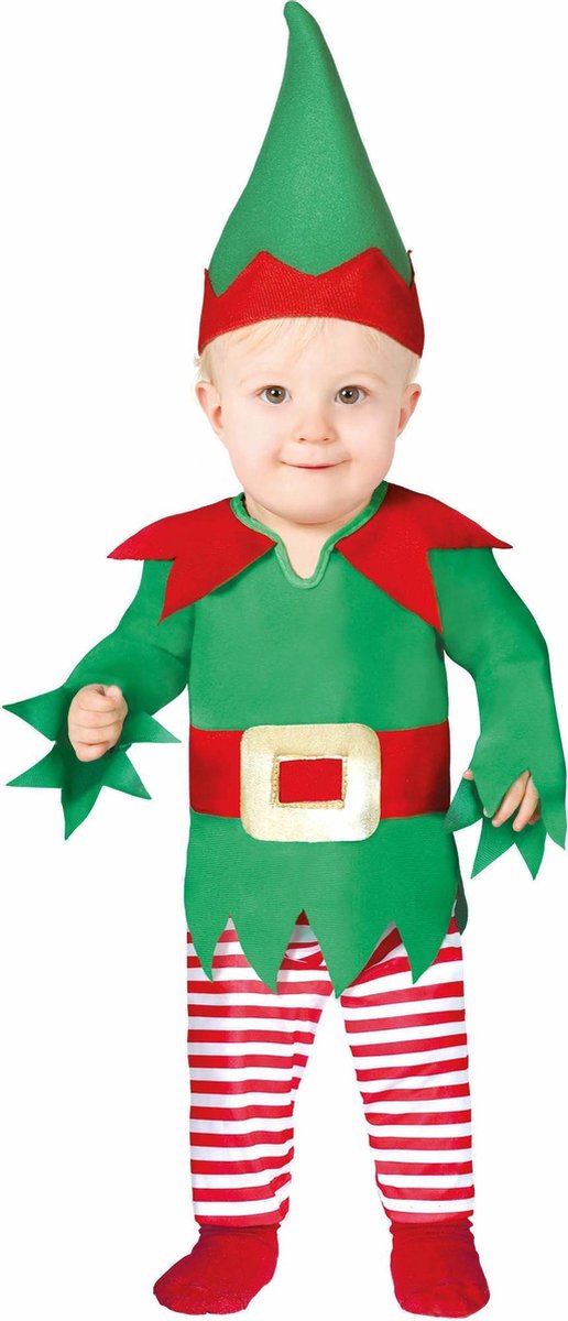 Snoezige Baby Elf Kind Kostuum