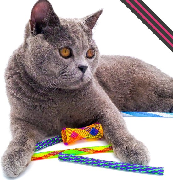 Springveer Katten Make Me Purr Kitty Boinks Springveren - Kattenspeeltjes ...