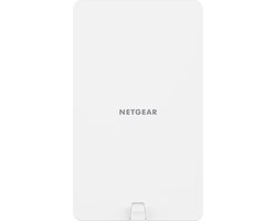 NETGEAR Insight Cloud Managed WiFi 6 AX1800 Dual Band Outdoor Access Point (WAX610Y), 1800 Mbit/s, 600 Mbit/s, 1200 Mbit/s, 100,1000,2500 Mbit/s, IEEE 802.11ax, IEEE 802.3af, IEEE 802.3at, Multi User MIMO