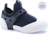 Bibi - Unisex Sneakers -  2Way Antiviral Blauw - maat 30