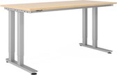 hjh OFFICE PRO Rino 18 S | 180x80 | zwaarlast tafel - Mehrfarbig - Melamine-gecoate spaanplaat