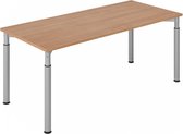 Bureau - In Hoogte Verstelbaar - Meerkleurig - Yama 19 S - 180x80